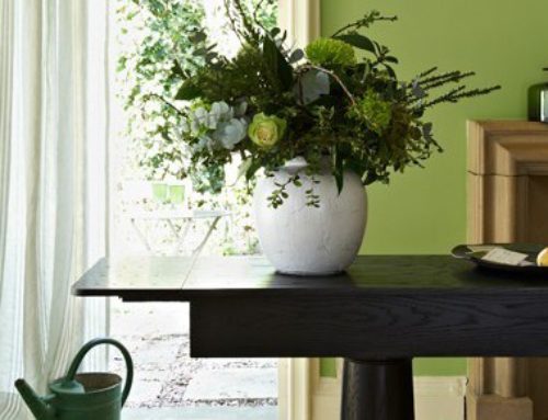 Using Green in your Decor