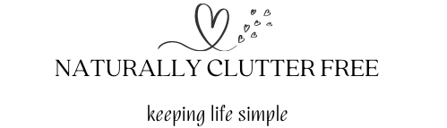 Naturally Clutter Free Logo